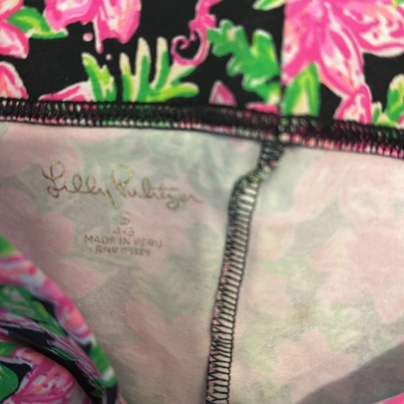 Lilly Pulitzer Girl's Leggings size Small (4-5) - Picture 2 of 4